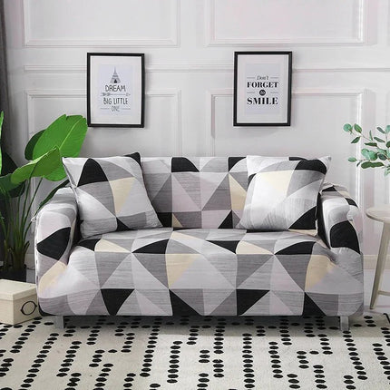 Slipcover Home Blooming Flower Sofa Cover Slip Cover - Slipcover - bedding Outlet - Mad Fly Essentials