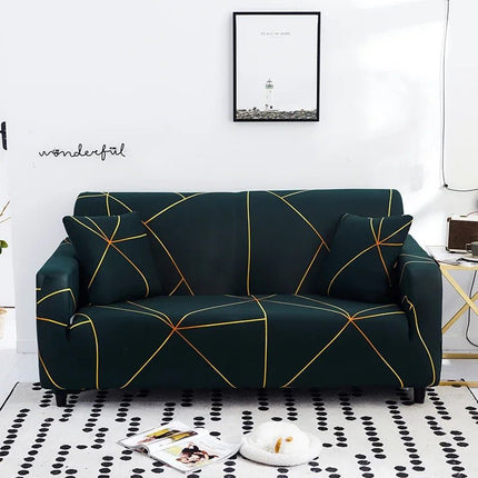 Slipcover Home Blooming Flower Sofa Cover Slip Cover - Slipcover - bedding Outlet - Mad Fly Essentials