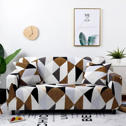 Slipcover Home Blooming Flower Sofa Cover Slip Cover - Slipcover - bedding Outlet - Mad Fly Essentials
