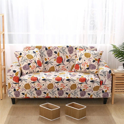 Slipcover Home Blooming Flower Sofa Cover Slip Cover - Slipcover - bedding Outlet - Mad Fly Essentials
