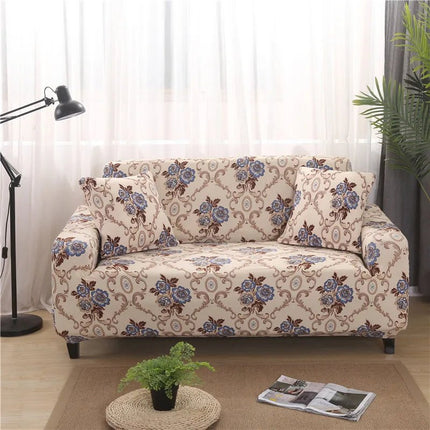 Slipcover Home Blooming Flower Sofa Cover Slip Cover - Slipcover - bedding Outlet - Mad Fly Essentials