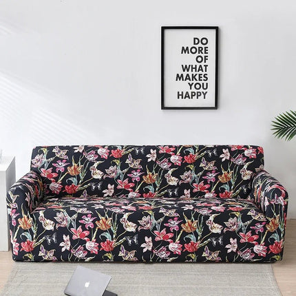 Slipcover Home Blooming Flower Sofa Cover Slip Cover - Slipcover - bedding Outlet - Mad Fly Essentials