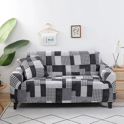 Slipcover Home Blooming Flower Sofa Cover Slip Cover - Slipcover - bedding Outlet - Mad Fly Essentials