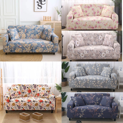 Slipcover Home Blooming Flower Sofa Cover Slip Cover - Slipcover - bedding Outlet - Mad Fly Essentials