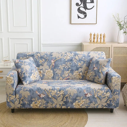 Slipcover Home Blooming Flower Sofa Cover Slip Cover - Slipcover - bedding Outlet - Mad Fly Essentials