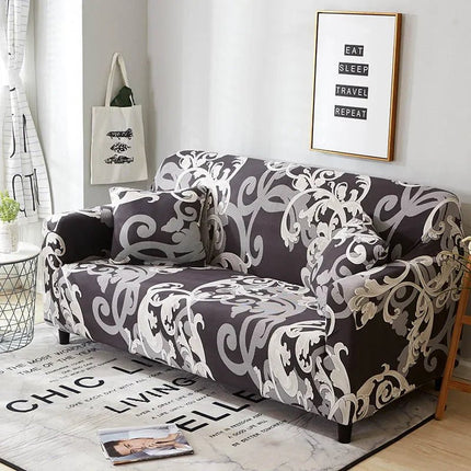 Slipcover Home Blooming Flower Sofa Cover Slip Cover - Slipcover - bedding Outlet - Mad Fly Essentials
