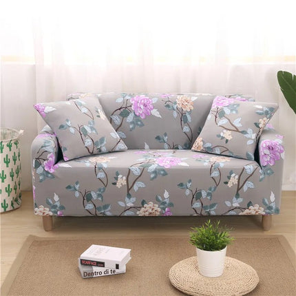 Slipcover Home Blooming Flower Sofa Cover Slip Cover - Slipcover - bedding Outlet - Mad Fly Essentials