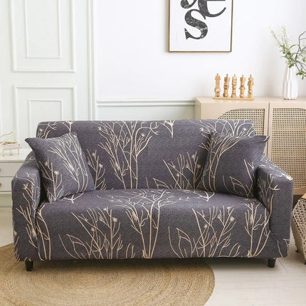 Slipcover Home Blooming Flower Sofa Cover Slip Cover - Slipcover - bedding Outlet - Mad Fly Essentials