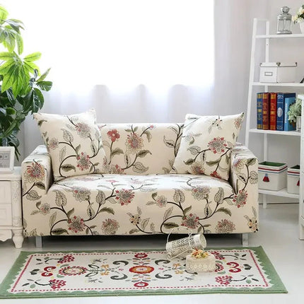 Slipcover Home Blooming Flower Sofa Cover Slip Cover - Slipcover - bedding Outlet - Mad Fly Essentials