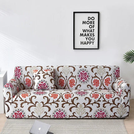 Slipcover Home Blooming Flower Sofa Cover Slip Cover - Slipcover - bedding Outlet - Mad Fly Essentials