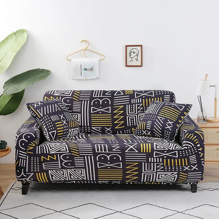 Slipcover Home Blooming Flower Sofa Cover Slip Cover - Slipcover - bedding Outlet - Mad Fly Essentials