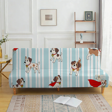 Slipcover Rabbit Rainbow Pattern 3D Sofa Slipcover - Slipcover - LEVIVEI - Mad Fly Essentials