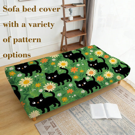 Slipcover Rabbit Rainbow Pattern 3D Sofa Slipcover - Slipcover - LEVIVEI - Mad Fly Essentials