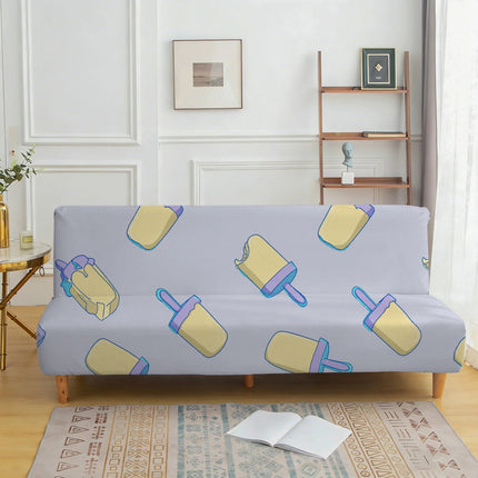Slipcover Rabbit Rainbow Pattern 3D Sofa Slipcover - Slipcover - LEVIVEI - Mad Fly Essentials