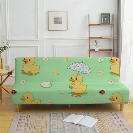 Slipcover Rabbit Rainbow Pattern 3D Sofa Slipcover - Slipcover - LEVIVEI - Mad Fly Essentials