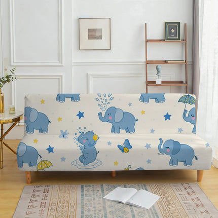 Slipcover Rabbit Rainbow Pattern 3D Sofa Slipcover - Slipcover - LEVIVEI - Mad Fly Essentials