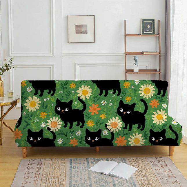 Slipcover Rabbit Rainbow Pattern 3D Sofa Slipcover - Slipcover - LEVIVEI - Mad Fly Essentials