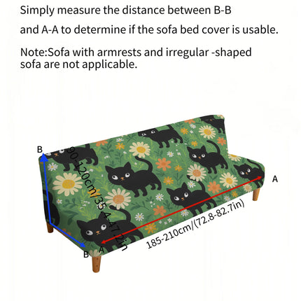 Slipcover Rabbit Rainbow Pattern 3D Sofa Slipcover - Slipcover - LEVIVEI - Mad Fly Essentials