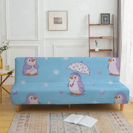 Slipcover Rabbit Rainbow Pattern 3D Sofa Slipcover - Slipcover - LEVIVEI - Mad Fly Essentials