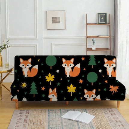 Slipcover Rabbit Rainbow Pattern 3D Sofa Slipcover - Slipcover - LEVIVEI - Mad Fly Essentials