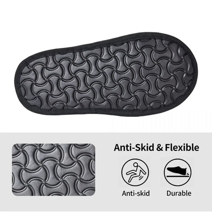 Slippers Men Psychedelic Non - Slip Mushroom Sandals - Slippers - OEING - Mad Fly Essentials