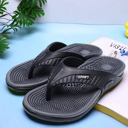 Slippers Men Summer Breathable Lightweight Footwear - Slippers - MoonBiffy - Mad Fly Essentials