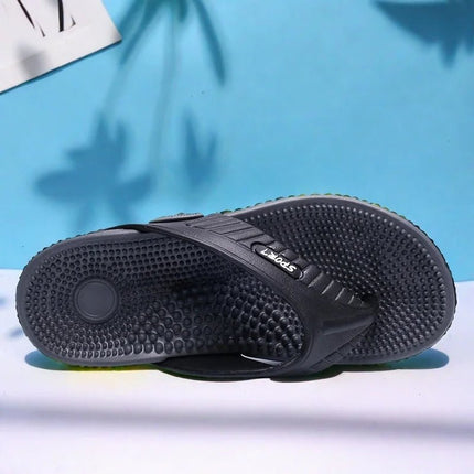 Slippers Men Summer Breathable Lightweight Footwear - Slippers - MoonBiffy - Mad Fly Essentials