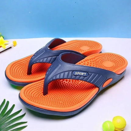 Slippers Men Summer Breathable Lightweight Footwear - Slippers - MoonBiffy - Mad Fly Essentials