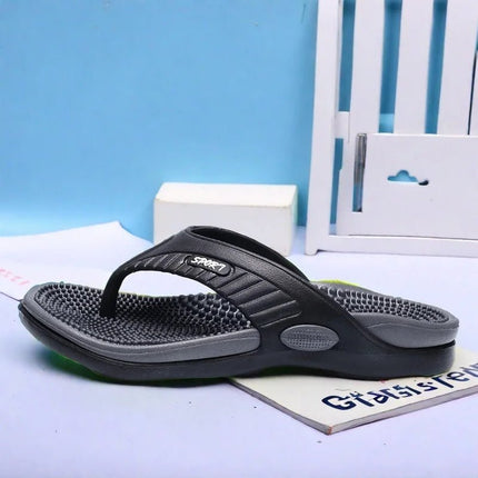 Slippers Men Summer Breathable Lightweight Footwear - Slippers - MoonBiffy - Mad Fly Essentials