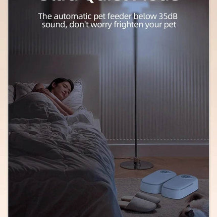 Smart 2 Meal Automatic Cat Feeder Pet Essentials - Pet Essentials - Pupca - Mad Fly Essentials