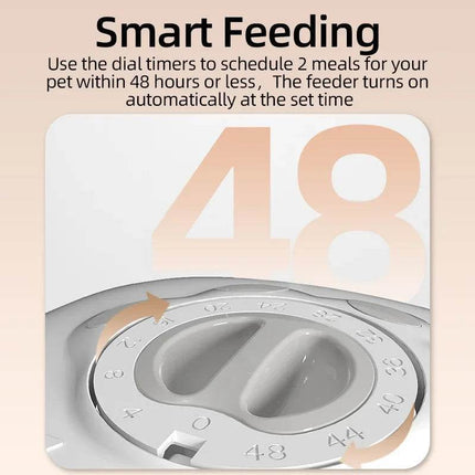 Smart 2 Meal Automatic Cat Feeder Pet Essentials - Pet Essentials - Pupca - Mad Fly Essentials