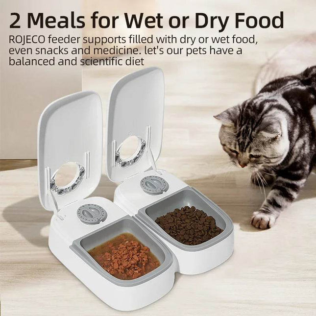 Smart Auto Cat Feeder Pet Essentials - Mad Fly Essentials