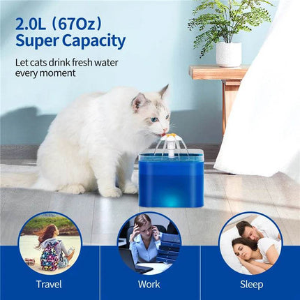 Smart 3.5L Dog Feeder Food Dispenser Pet Essentials - Pet Essentials - ZYfeeder - Mad Fly Essentials