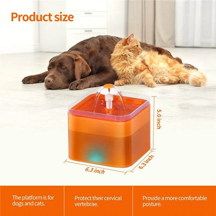 Smart 3.5L Dog Feeder Food Dispenser Pet Essentials - Pet Essentials - ZYfeeder - Mad Fly Essentials
