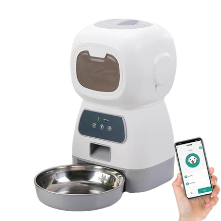 Smart 3.5L Dog Feeder Food Dispenser Pet Essentials - Pet Essentials - ZYfeeder - Mad Fly Essentials