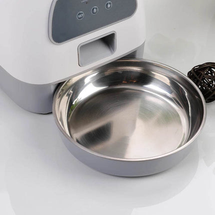 Smart 3.5L Dog Feeder Food Dispenser Pet Essentials - Pet Essentials - ZYfeeder - Mad Fly Essentials