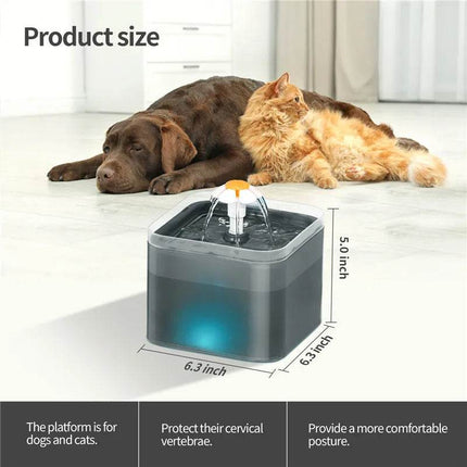 Smart 3.5L Pet Dog Feeder Food Dispenser - Mad Fly Essentials