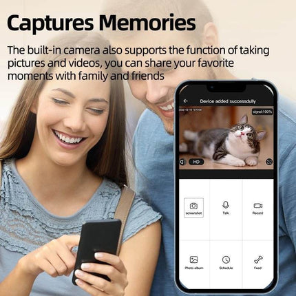 Smart Automatic Feeder Dog Cat Food Dispenser Pet Essentials - Pet Essentials - Rojeco - Mad Fly Essentials