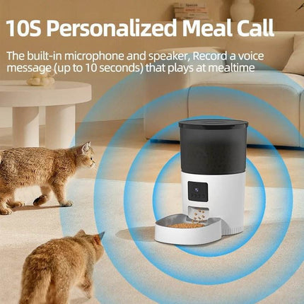 Smart Automatic Feeder Dog Cat Food Dispenser Pet Essentials - Pet Essentials - Rojeco - Mad Fly Essentials