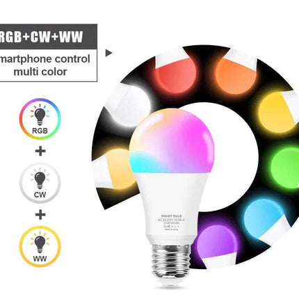 Smart Bubble Ball RGB E27 LED Bulb - LED Bulb - Arteco - Mad Fly Essentials