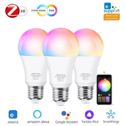 Smart Bubble Ball RGB E27 LED Bulb - LED Bulb - Arteco - Mad Fly Essentials