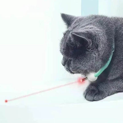 Smart laser Cat Chasing USB Toy Pet Essentials - Pet Essentials - Mr Meow Hoopet - Mad Fly Essentials
