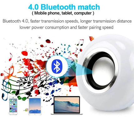 Smart 12W E27 Bluetooth Speaker Remote LED Bulb - LED Bulb - AVACOM - Mad Fly Essentials