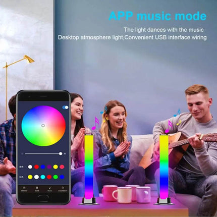 Smart Symphony Sound RGB Pickup LED Fairy Light - LED Fairy Light - LEDIT - Mad Fly Essentials