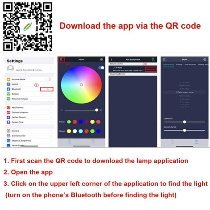 Smart Symphony Sound RGB Pickup LED Fairy Light - LED Fairy Light - LEDIT - Mad Fly Essentials