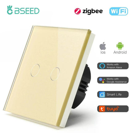 Smart LED Wall Light Touch Switch Home Essentials - Home Essentials - BSEED - Mad Fly Essentials