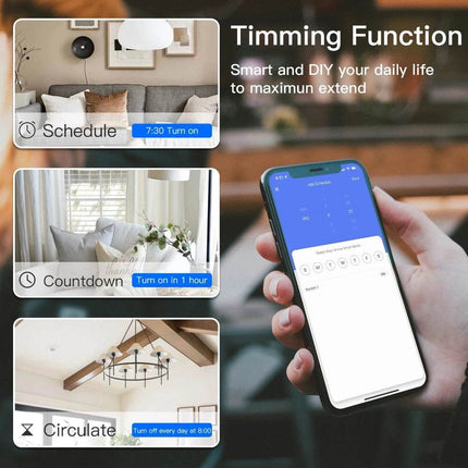 Smart LED Wall Light Touch Switch - Mad Fly Essentials