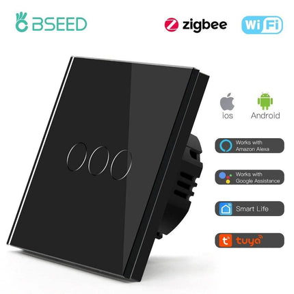Smart LED Wall Light Touch Switch Home Essentials - Home Essentials - BSEED - Mad Fly Essentials