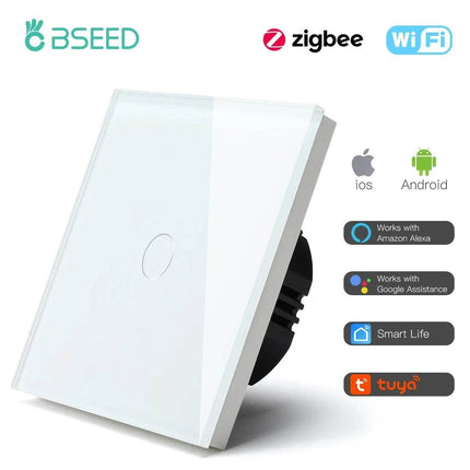 Smart LED Wall Light Touch Switch Home Essentials - Home Essentials - BSEED - Mad Fly Essentials