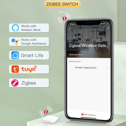 Smart LED Wall Light Touch Switch - Mad Fly Essentials